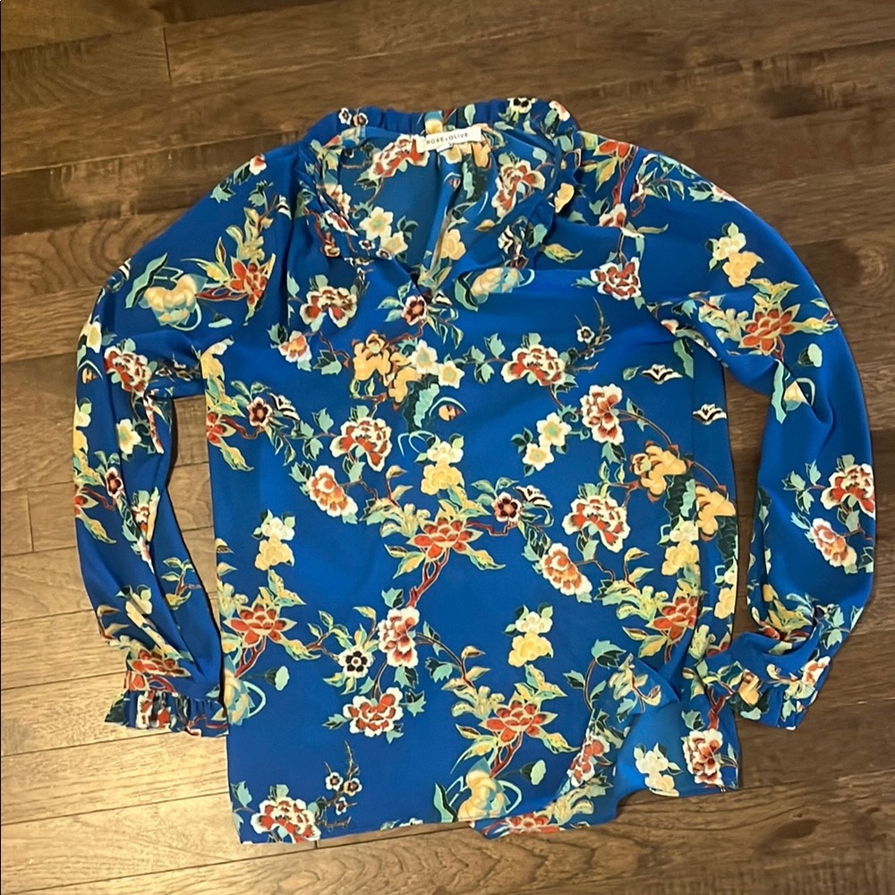 Beautiful Spring Blouse
